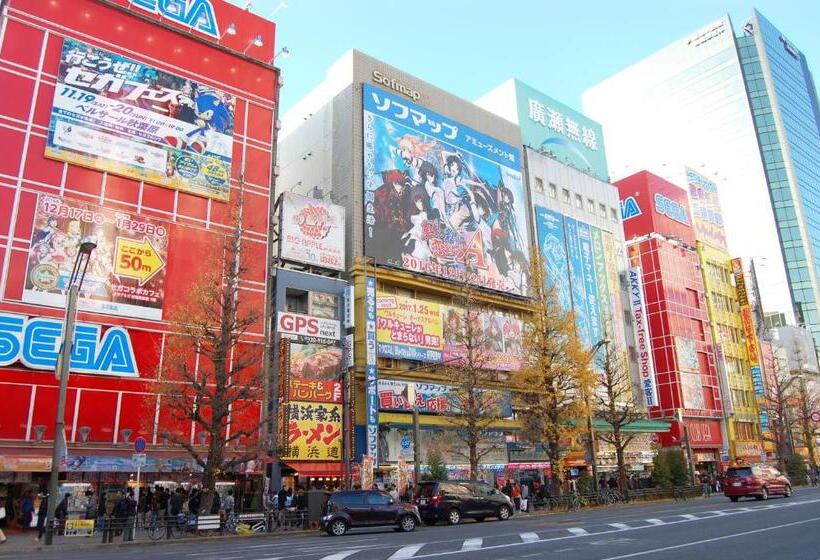هتل Ent Terrace Akihabara