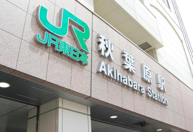 هتل Ent Terrace Akihabara