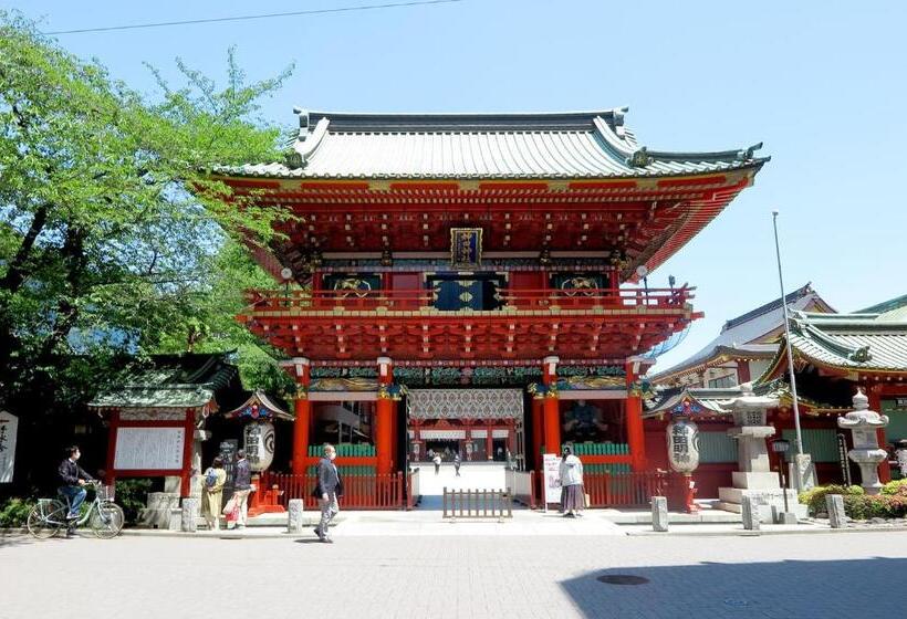 هتل Ent Terrace Akihabara