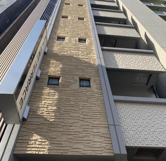 هتل Ent Terrace Akihabara