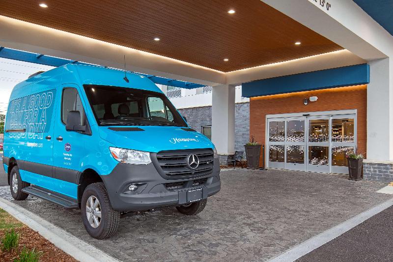 ホテル Hampton Inn Albertville