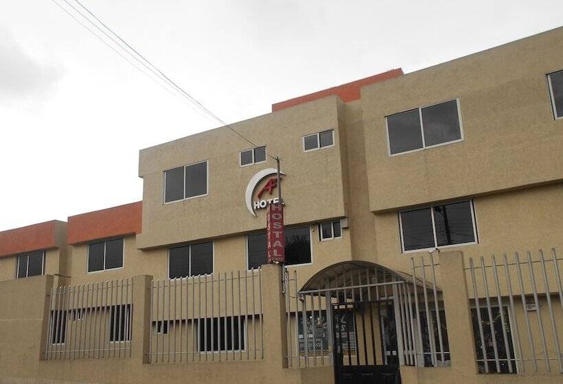 Hotell Hostal La Perla Del Sur