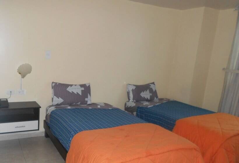 Hotell Hostal La Perla Del Sur