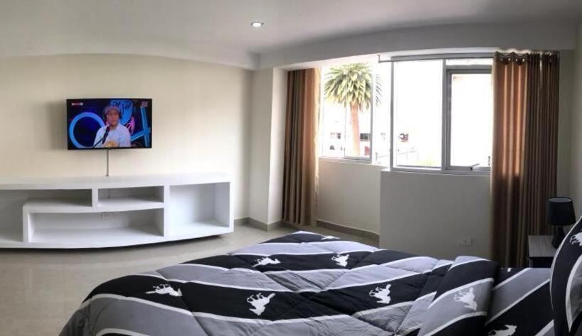 هتل Plaza Del Inka