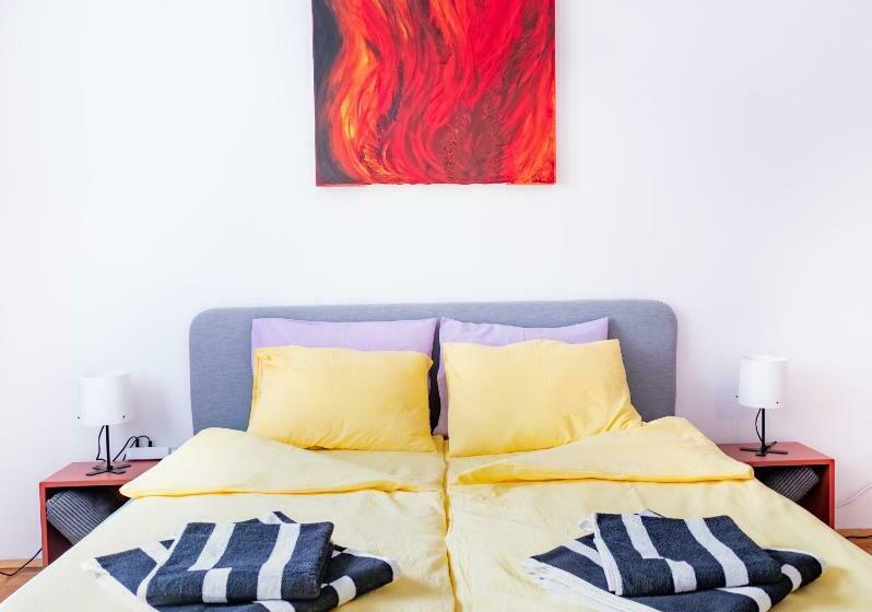 هاستل Pal S Favoriten Apartment