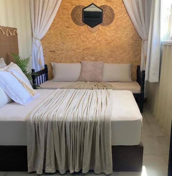 بنسيون Pousada Maria Parafina Praia Do Rosa