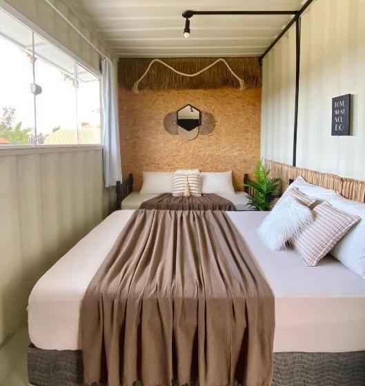 بنسيون Pousada Maria Parafina Praia Do Rosa