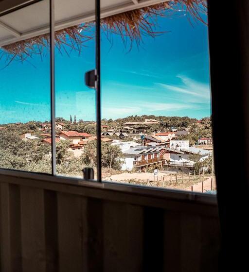 بنسيون Pousada Maria Parafina Praia Do Rosa