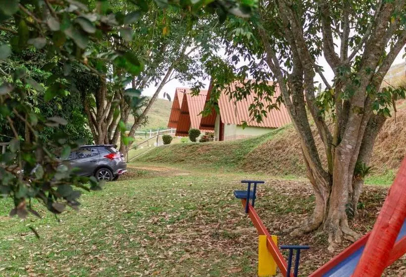 Retkeilymaja Pousada E Pesque E Pague Vista Alegre