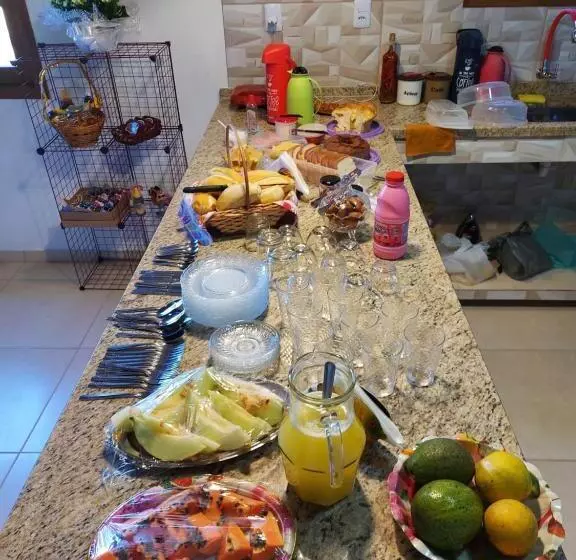 Retkeilymaja Pousada E Pesque E Pague Vista Alegre