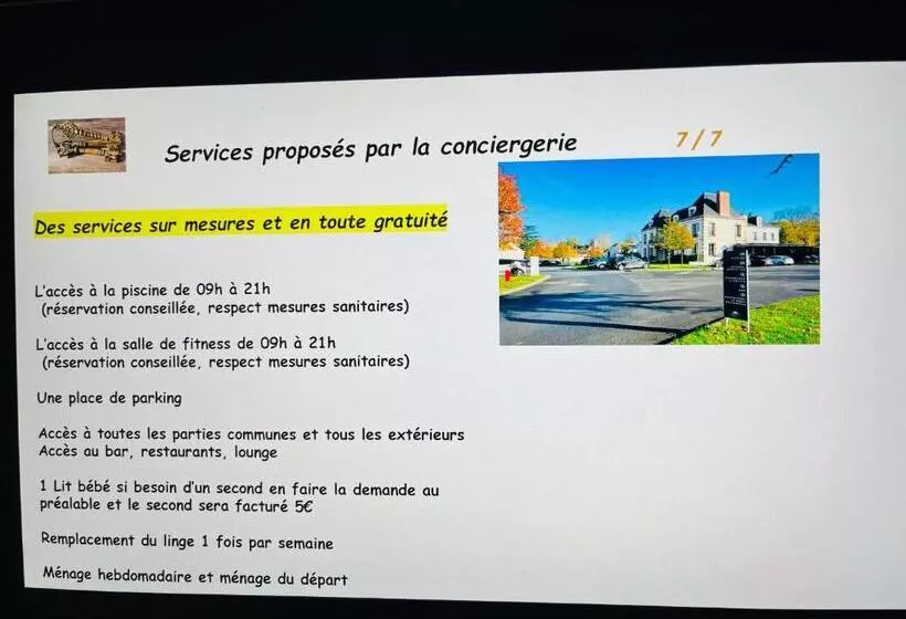 Appart Hôtel 3 Dans Une Résidence De Tourisme