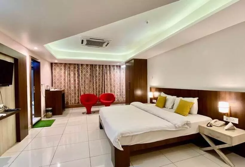 ホテル Ganga Residency