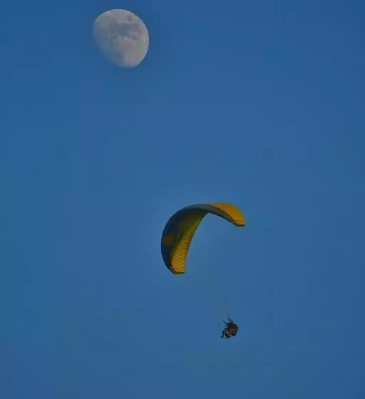 ホテル Raahi Stay, Landing Site Bir   Stay & Cafe