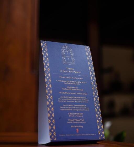 Отель Sawantwadi Palace Boutique Art