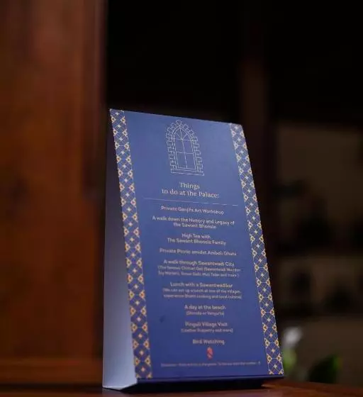 Hotelli Sawantwadi Palace Boutique Art