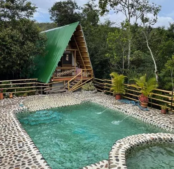 ホテル Villa Anita Acuérdate De Mi