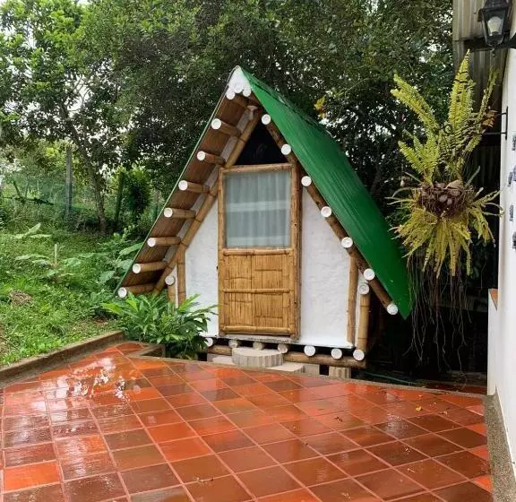 ホテル Villa Anita Acuérdate De Mi