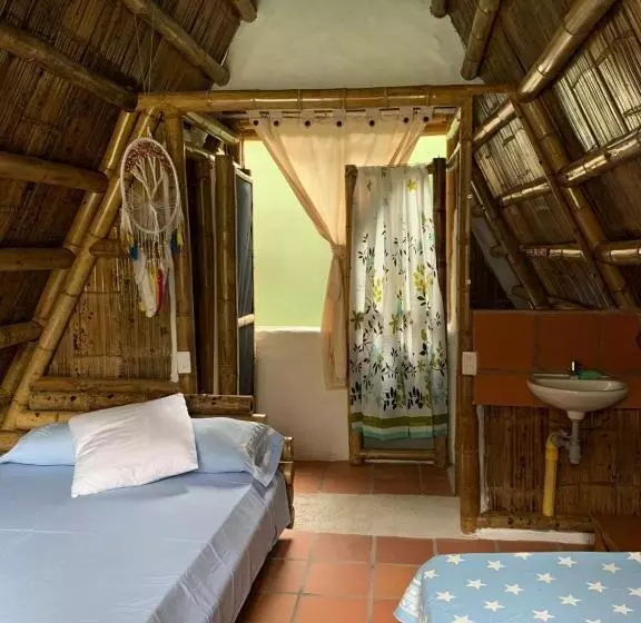 ホテル Villa Anita Acuérdate De Mi