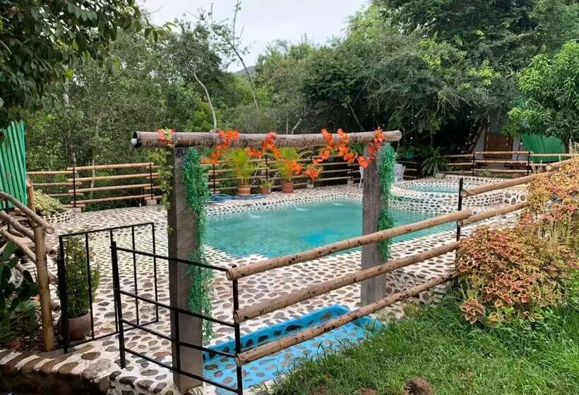ホテル Villa Anita Acuérdate De Mi