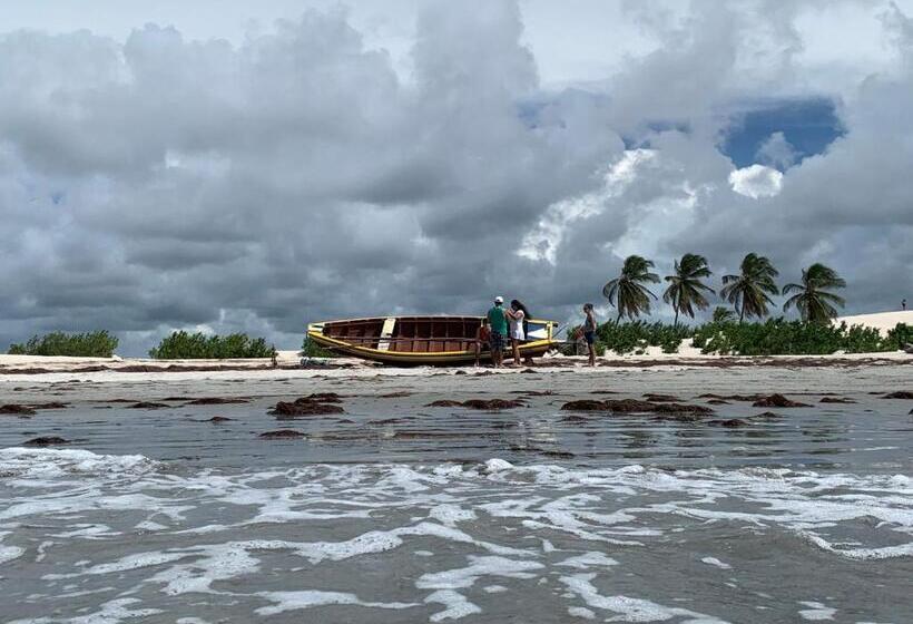 פנסיון Pousada Tatubola