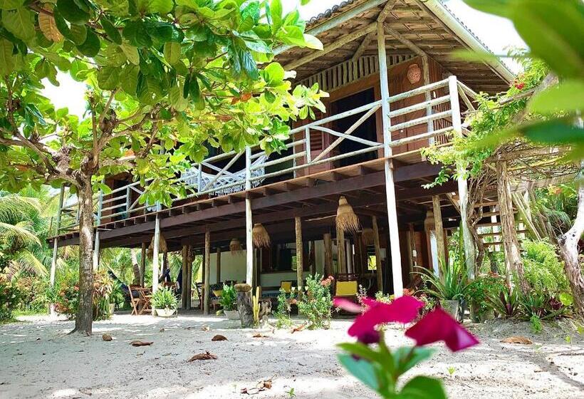 פנסיון Pousada Tatubola