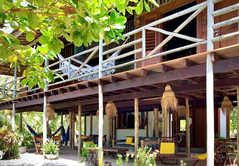 פנסיון Pousada Tatubola