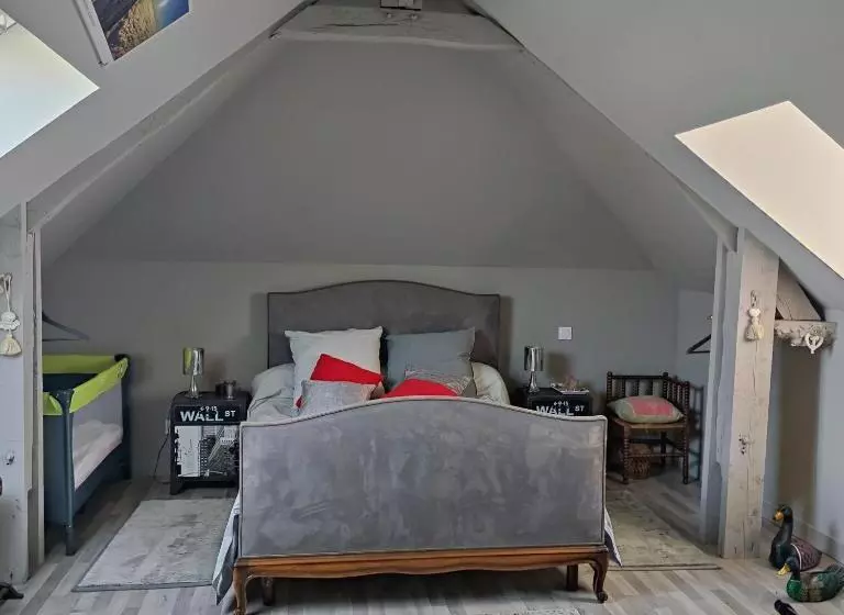 Aamiaismajoitus (B&B) Maison Normande