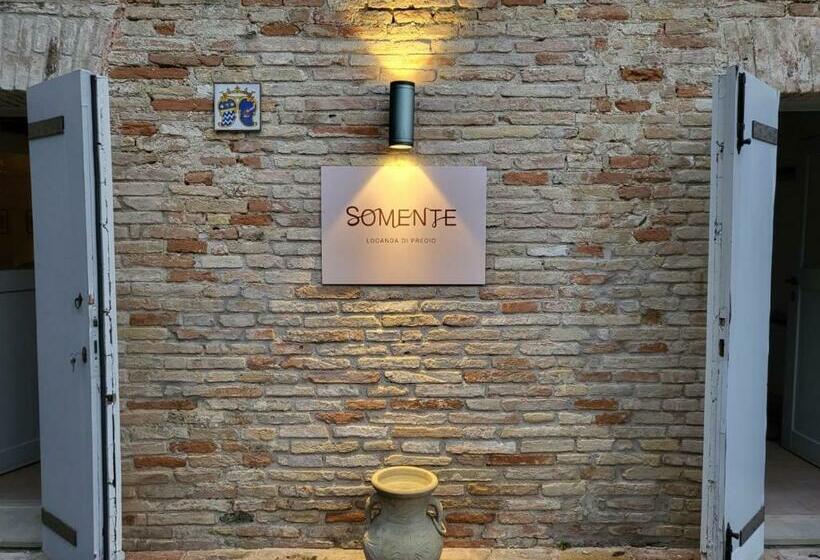 Bed and Breakfast Somente Locanda Di Pregio