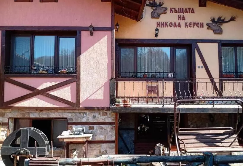 Hotelli кръчмъ при байката Alpin