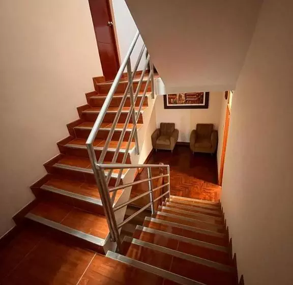 ホテル Casa Hospedaje Ingeniería   Lima