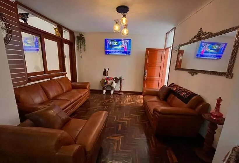 ホテル Casa Hospedaje Ingeniería   Lima
