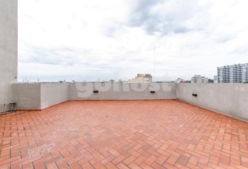 هتل Comfy Loft Bbq Terrace And Balcony