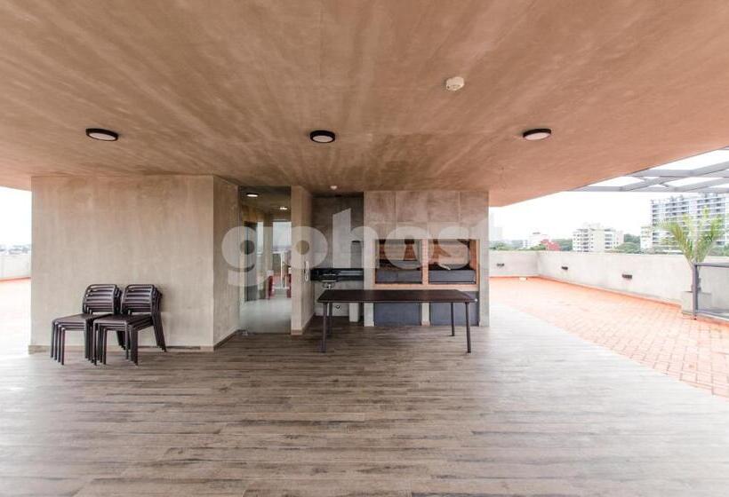 هتل Comfy Loft Bbq Terrace And Balcony