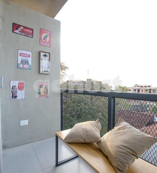 هتل Comfy Loft Bbq Terrace And Balcony
