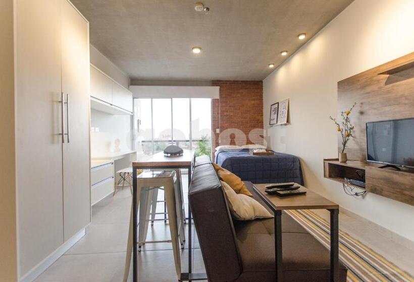 هتل Comfy Loft Bbq Terrace And Balcony