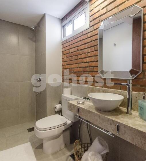 هتل Comfy Loft Bbq Terrace And Balcony