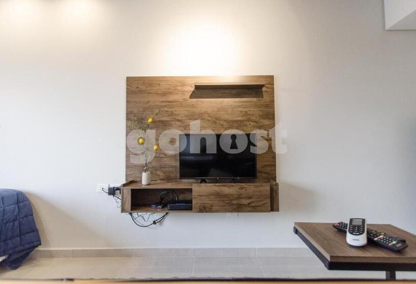 هتل Comfy Loft Bbq Terrace And Balcony