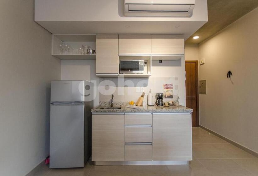 هتل Comfy Loft Bbq Terrace And Balcony