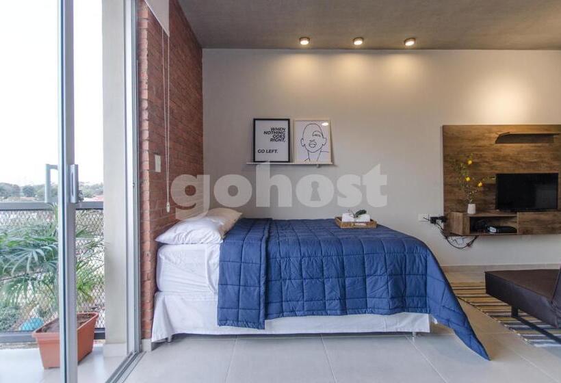 هتل Comfy Loft Bbq Terrace And Balcony