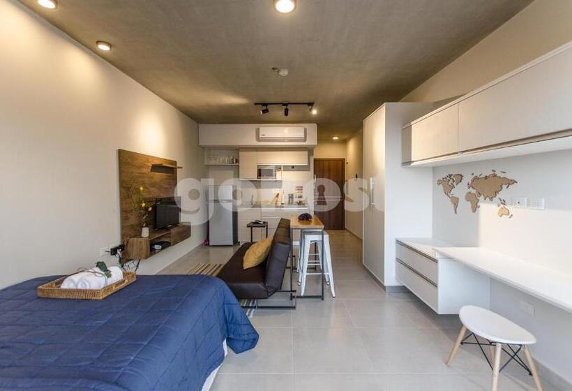 هتل Comfy Loft Bbq Terrace And Balcony