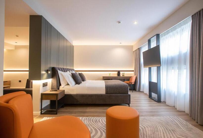 هتل Elisa Tirana, Affiliated By Meliá