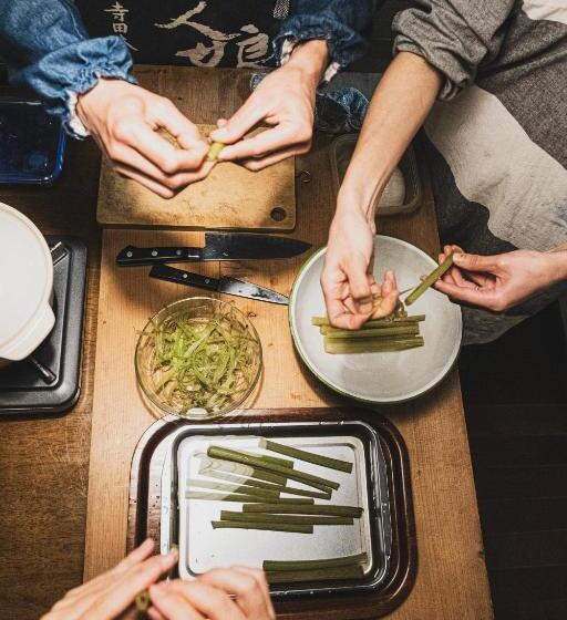 Hotel 一汁一菜の宿　ちゃぶダイニング Ichiju Issai No Yado Chabu Dining Unforgettable Farmstay Experience In Deep Kyoto