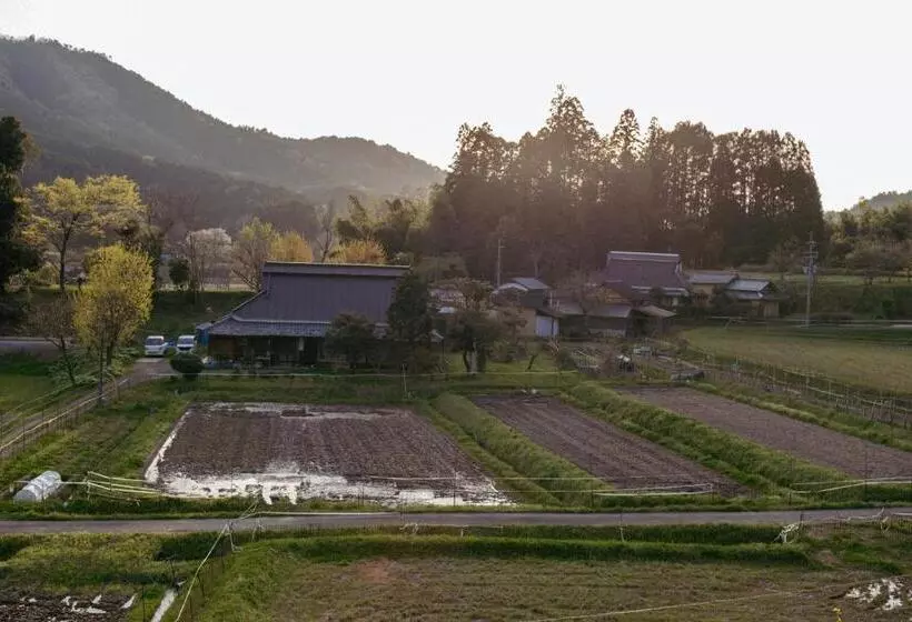 ホテル 一汁一菜の宿　ちゃぶダイニング Ichiju Issai No Yado Chabu Dining Unforgettable Farmstay Experience In Deep Kyoto