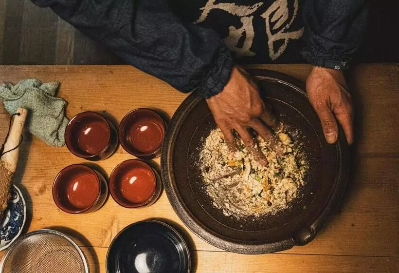ホテル 一汁一菜の宿　ちゃぶダイニング Ichiju Issai No Yado Chabu Dining Unforgettable Farmstay Experience In Deep Kyoto
