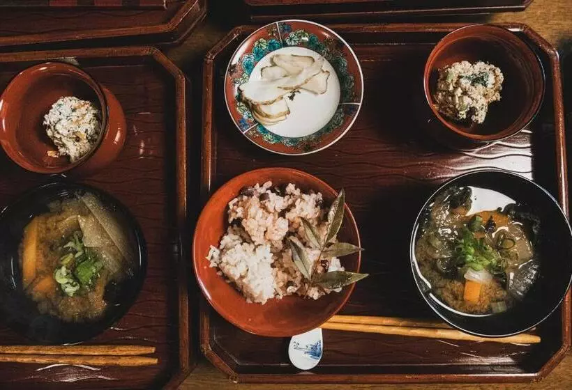 ホテル 一汁一菜の宿　ちゃぶダイニング Ichiju Issai No Yado Chabu Dining Unforgettable Farmstay Experience In Deep Kyoto