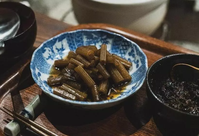 ホテル 一汁一菜の宿　ちゃぶダイニング Ichiju Issai No Yado Chabu Dining Unforgettable Farmstay Experience In Deep Kyoto