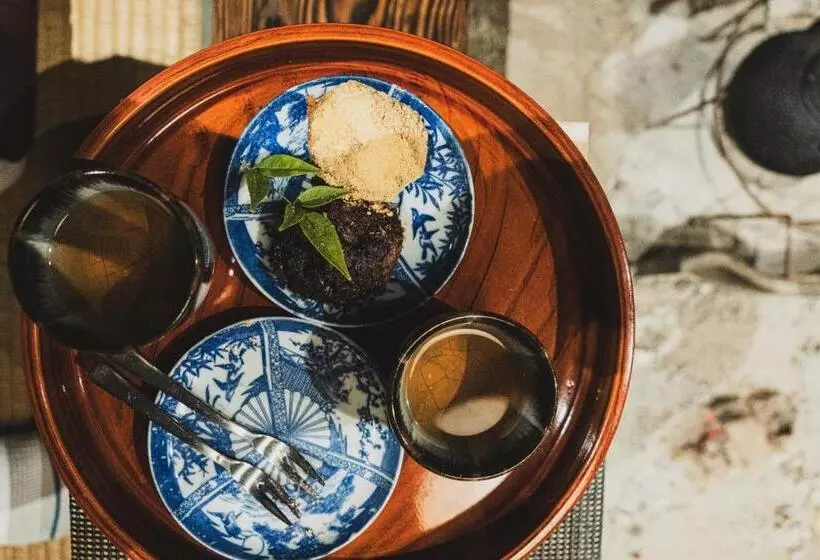 ホテル 一汁一菜の宿　ちゃぶダイニング Ichiju Issai No Yado Chabu Dining Unforgettable Farmstay Experience In Deep Kyoto