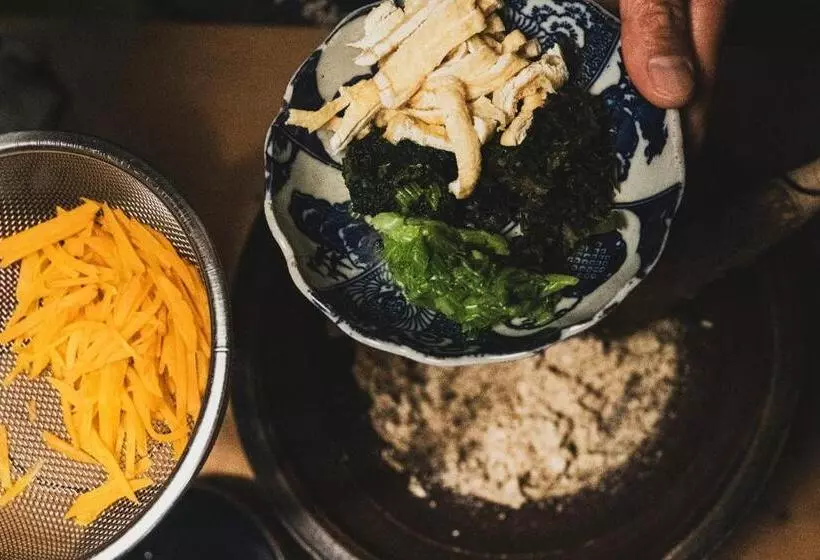 ホテル 一汁一菜の宿　ちゃぶダイニング Ichiju Issai No Yado Chabu Dining Unforgettable Farmstay Experience In Deep Kyoto