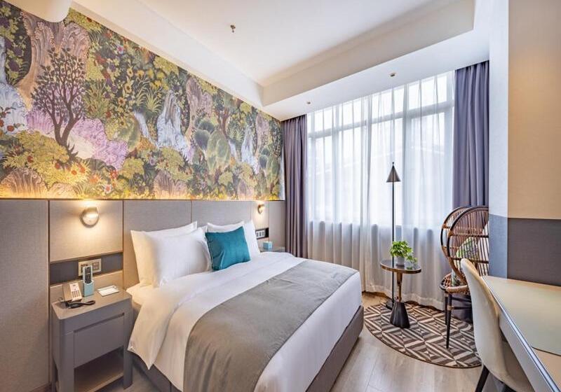 בית מלון כפרי Lano  Guangxi Guilin Xiangshan District Wanfu Plaza