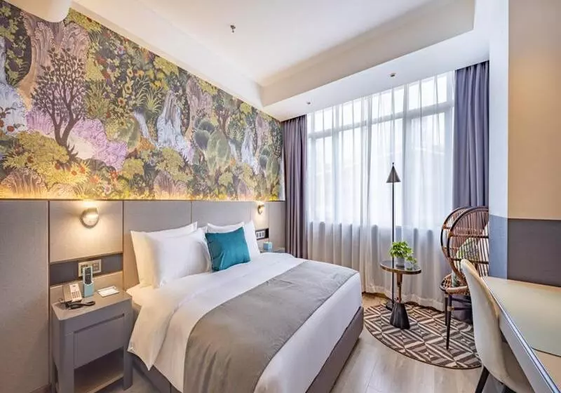 Hotelli Lano  Guangxi Guilin Xiangshan District Wanfu Plaza